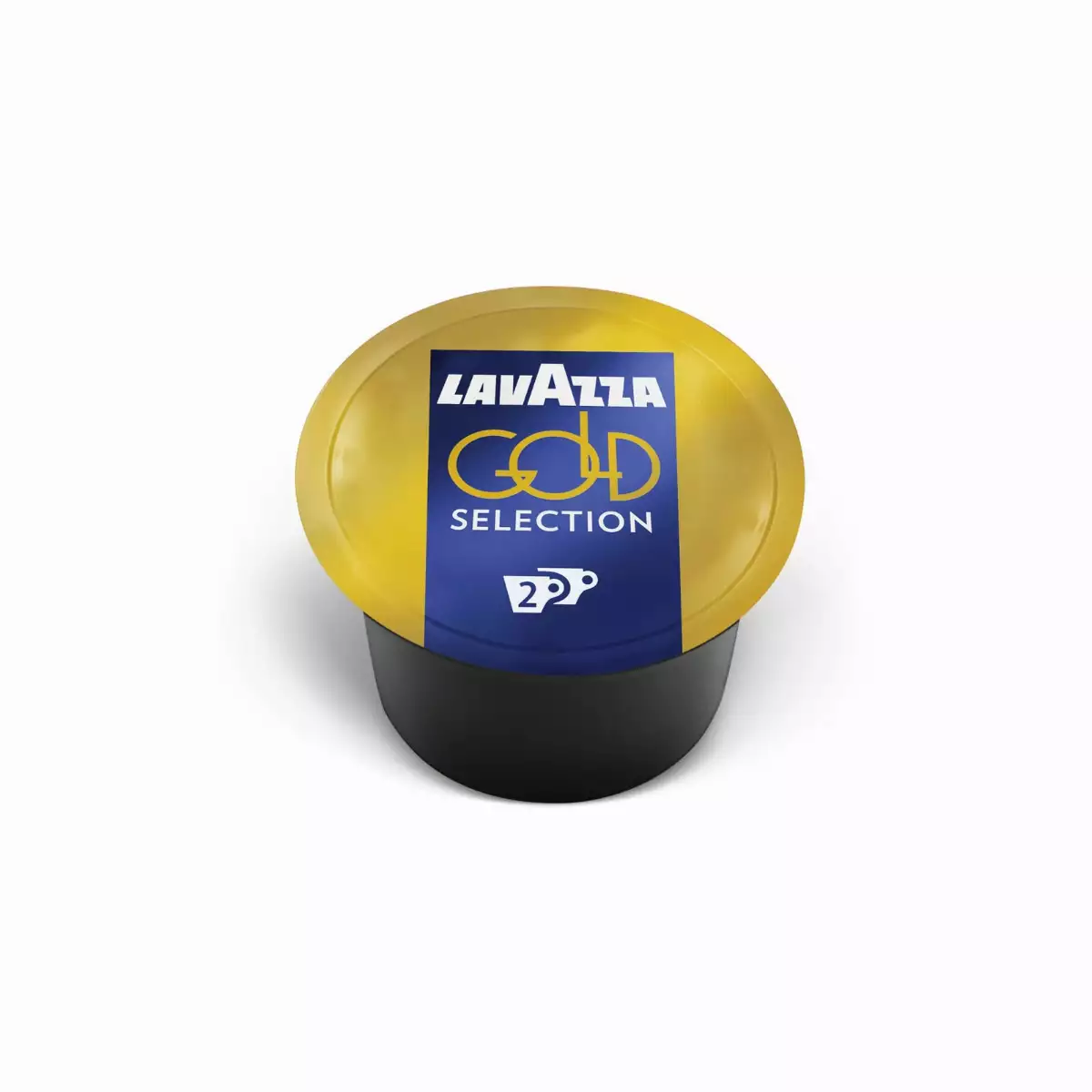 Boîte Bi-Doses x100 (200 Cafés Double) LAVAZZA BLUE GOLD SELECTION