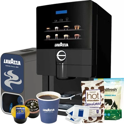 MACHINE LAVAZZA BLUE LB 2600 + 12 Tasses Lavazza Espresso