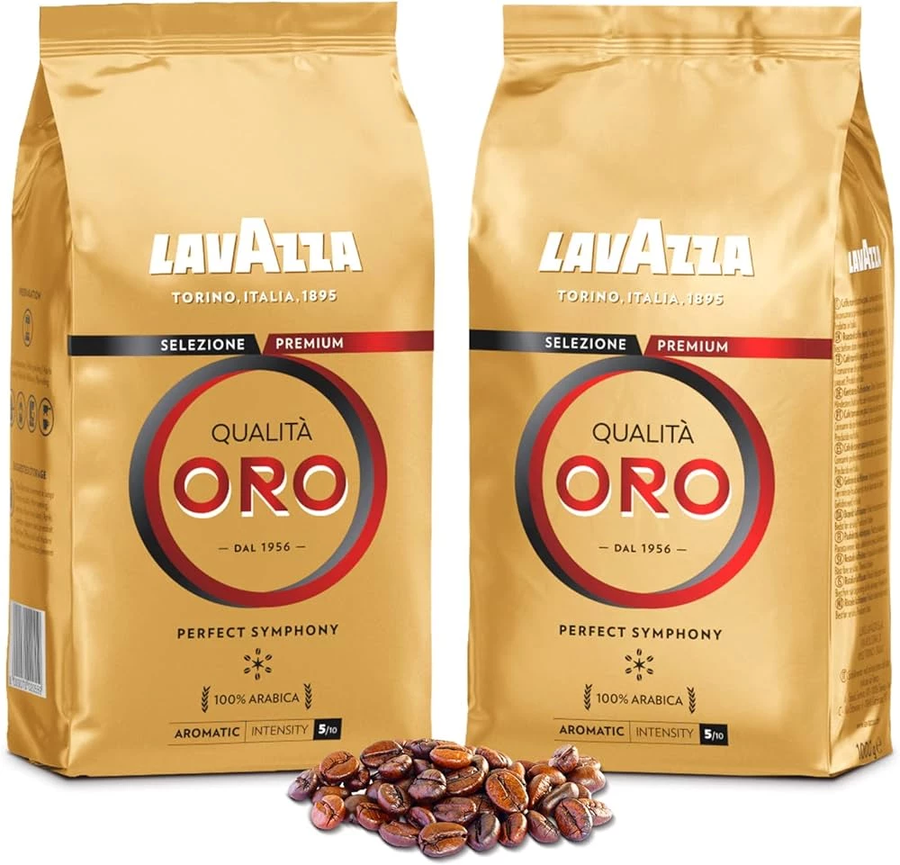 Café en grains - LAVAZZA ORO