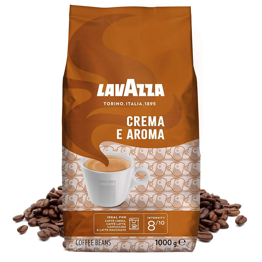 LavAzza - café en grain - Crema e Aroma