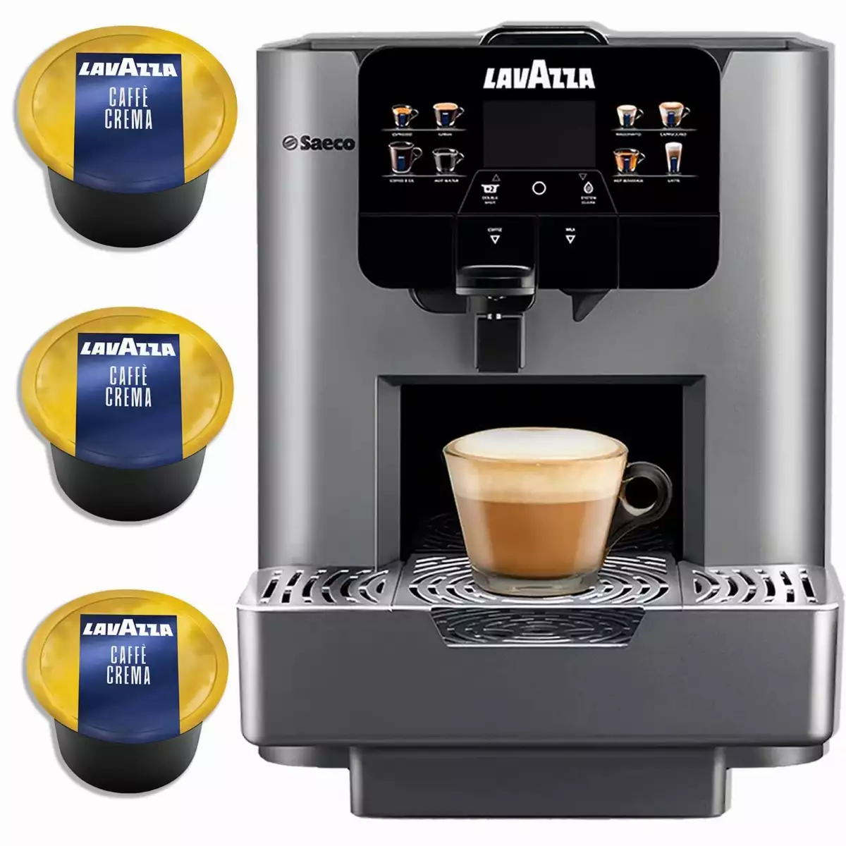 LB 2316 + 1000 Cafés Crema + 12 Tasses Lavazza espresso