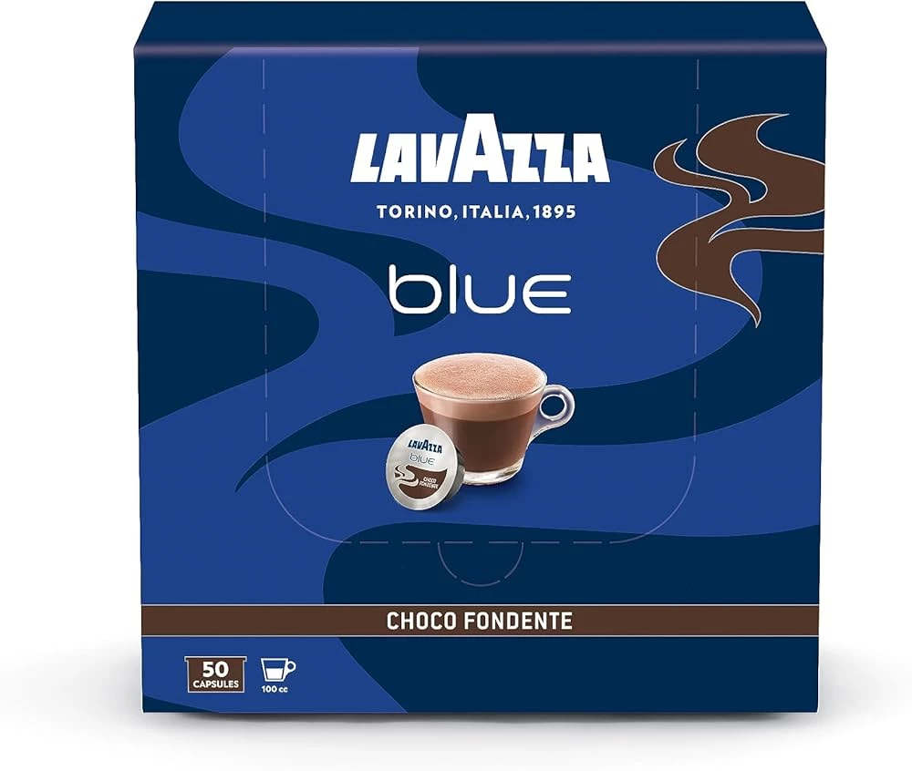 Chocolat Fondente x50 (Capsule Lavazza blue)