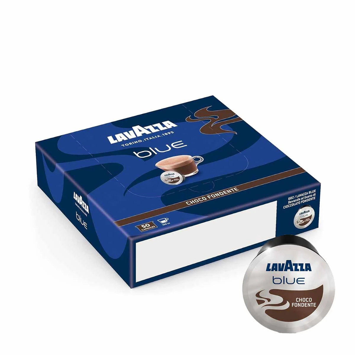 Boite x50 Capsule Lavazza Blue Choco Fondente