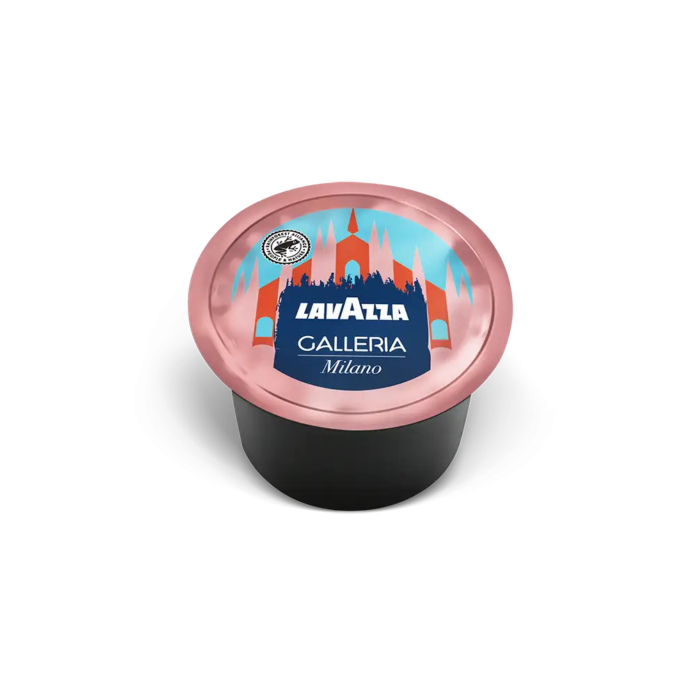 Boite x100 LAVAZZA BLUE GALLERIA MILANO 100 % Arabica