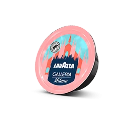 Boite x100 LAVAZZA BLUE GALLERIA MILANO 100 % Arabica