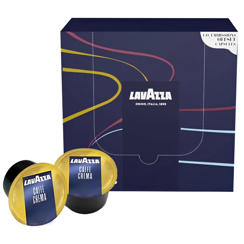 Boîte x100 LAVAZZA BLUE CAFFE CREMA