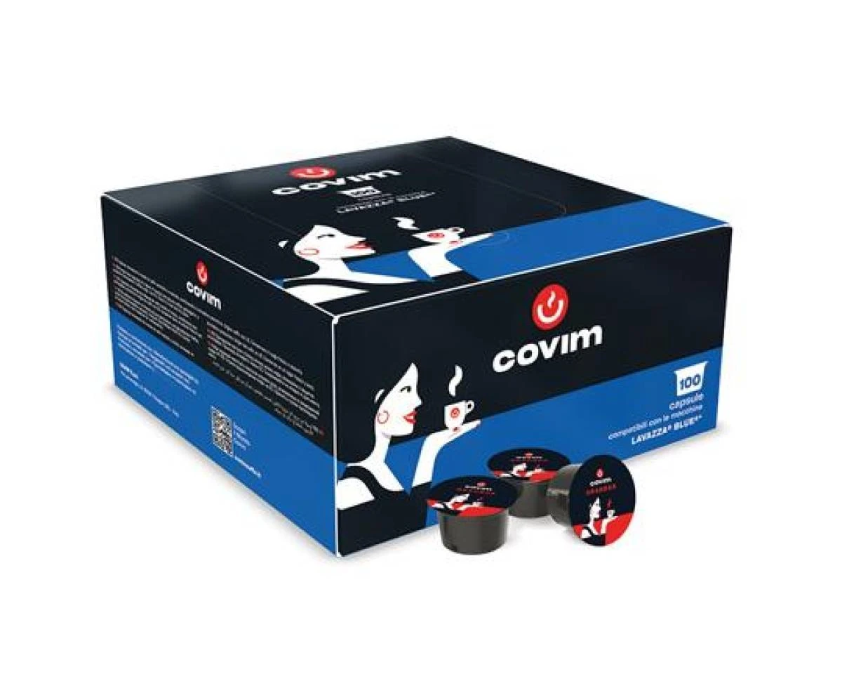 COVIM GRANDBAR - LAVAZZA BLUE x100