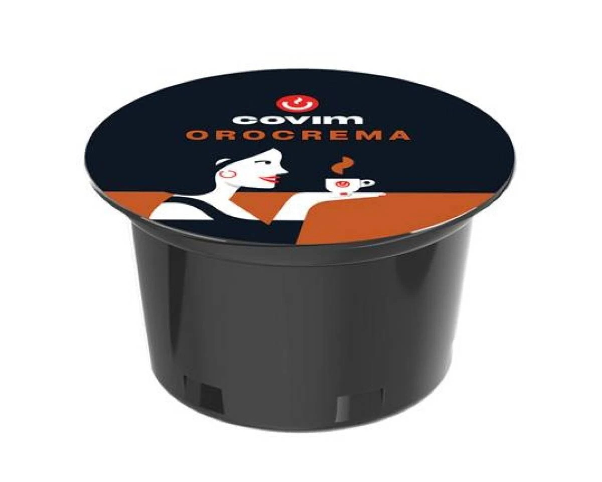 COVIM OROCREMA - LAVAZZA BLUE x 100