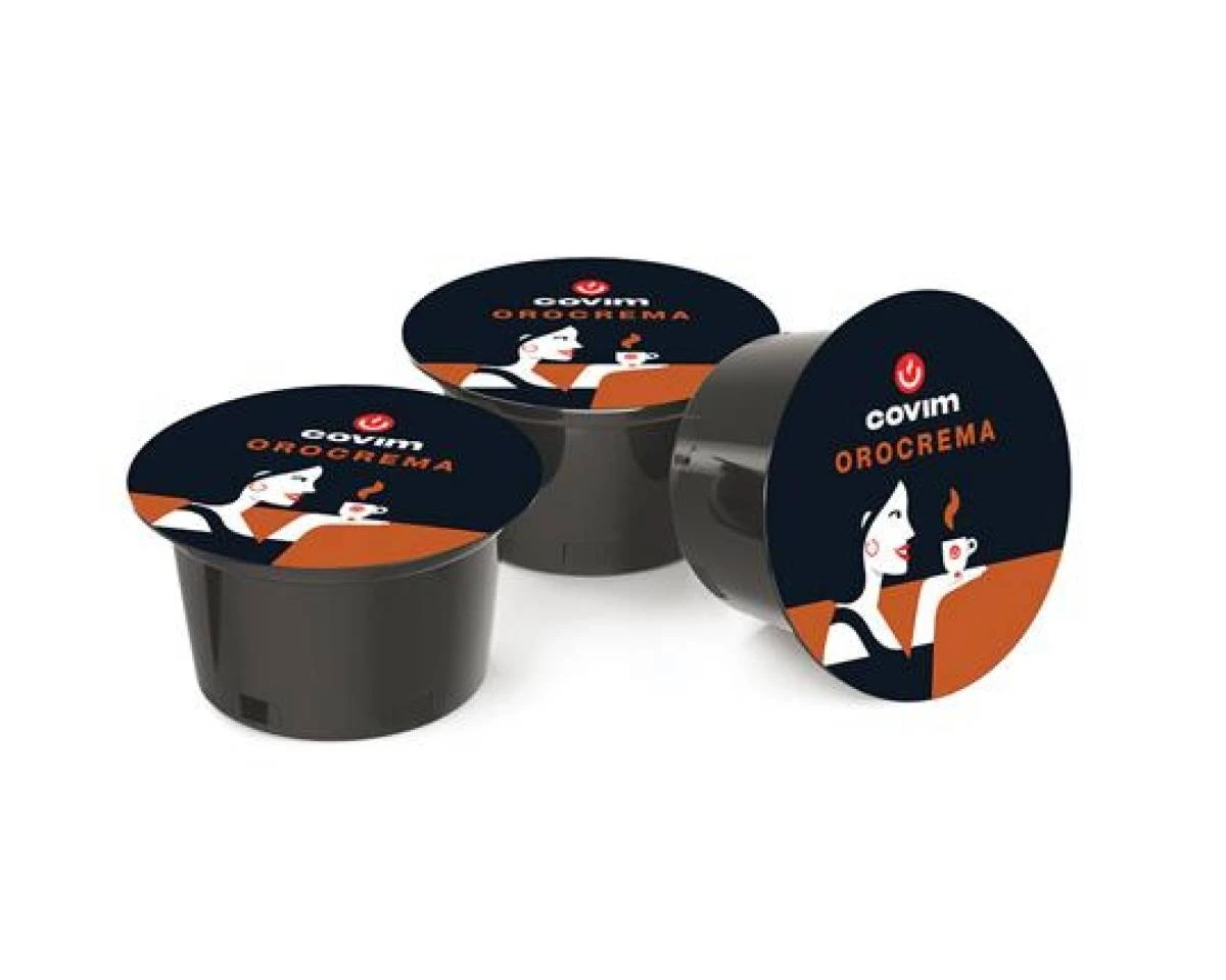 COVIM OROCREMA - LAVAZZA BLUE x 100