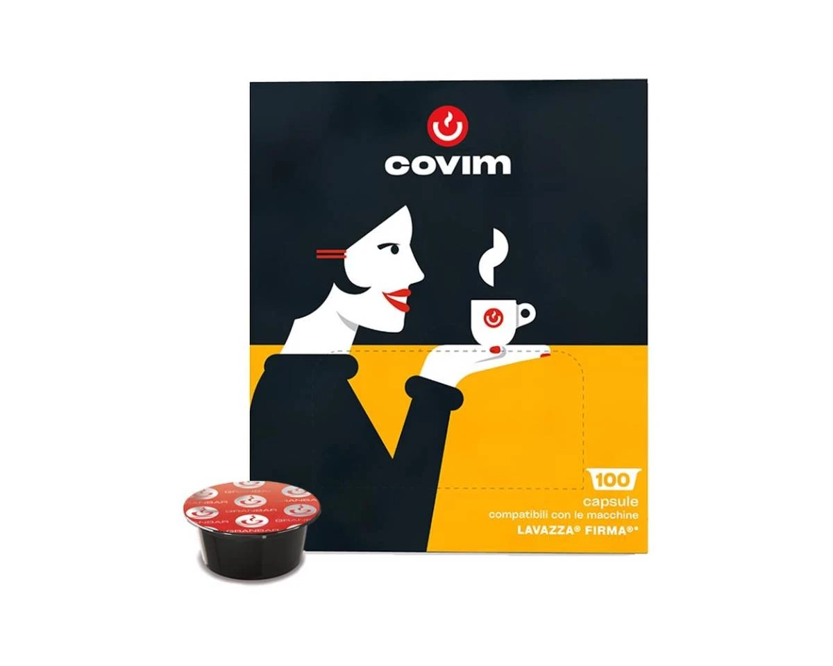 COVIM GRANDBAR - LAVAZZA FIRMA x 100