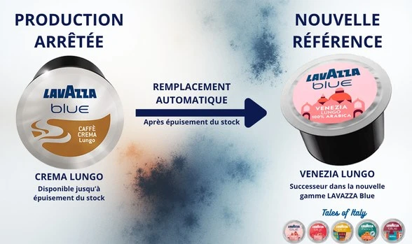 LAVAZZA BLUE - VENEZIA LUNGO x300