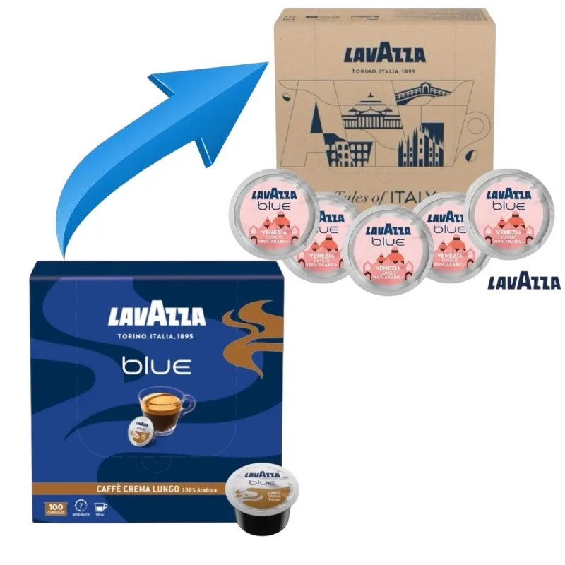 LAVAZZA BLUE - VENEZIA LUNGO x300