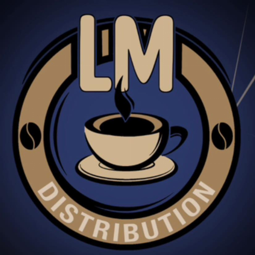 Logo LM DISTRIBUTION LAVAZZA